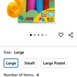 4 Pack - Sensory Toys