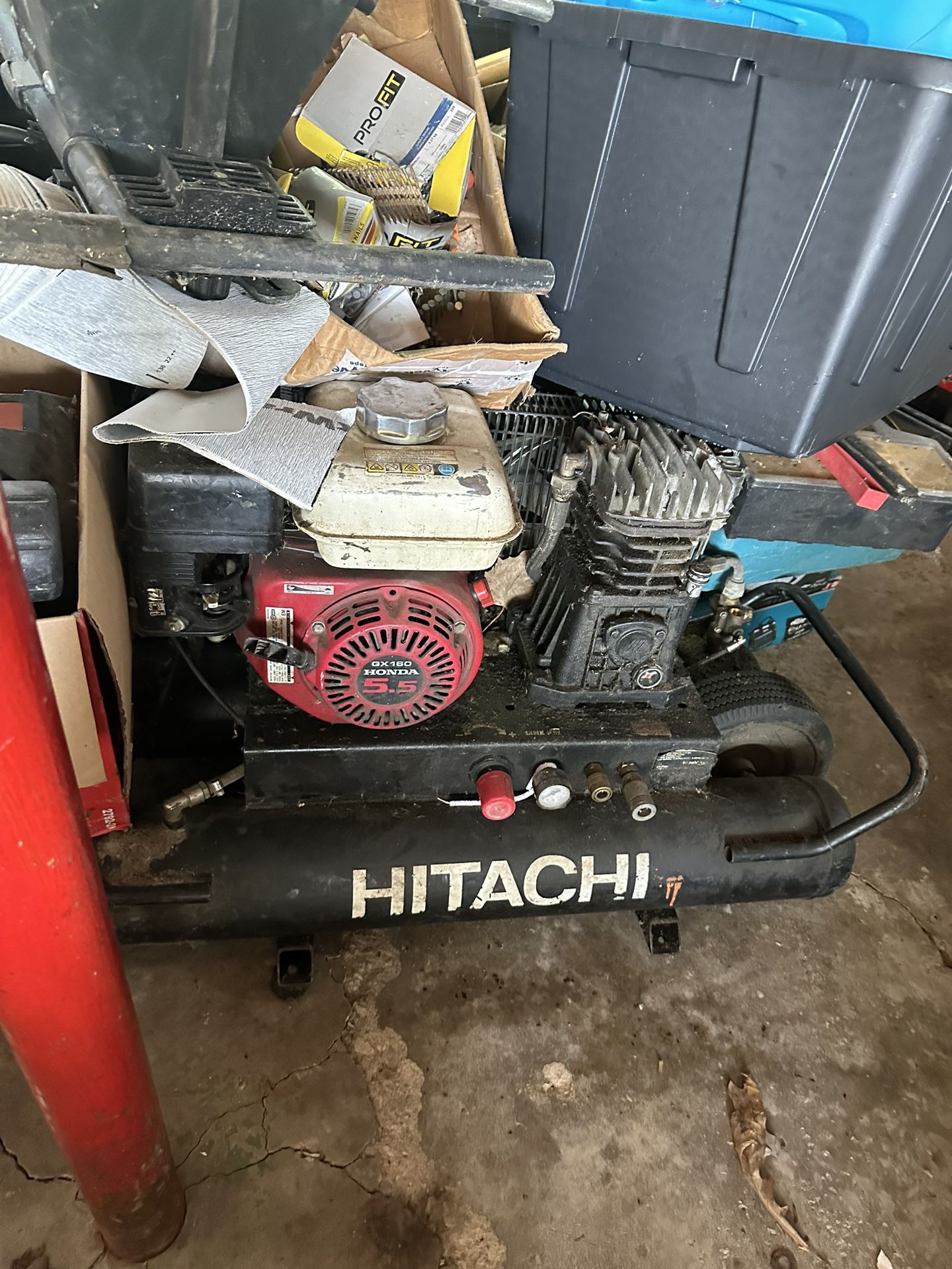 Hitachi Aire Compresor 