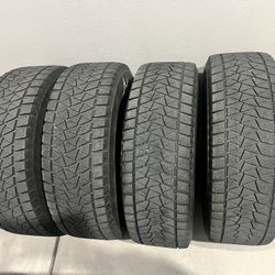 Blizzak Tires 265/70R17