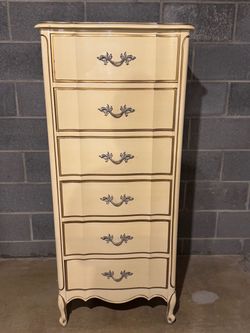 French Provincial Lingerie Chest