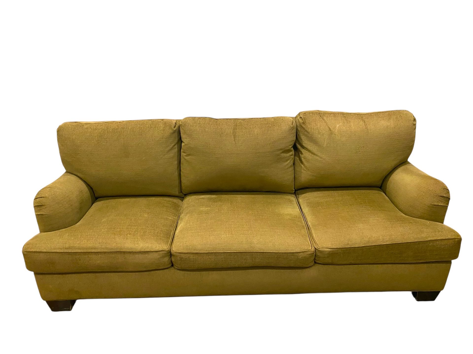 Sofa/Couch with Ottoman, Custom-made