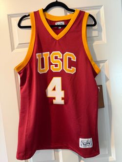 USC Trojans Evan Mobley Jersey Retro Brand Basketball Jersey