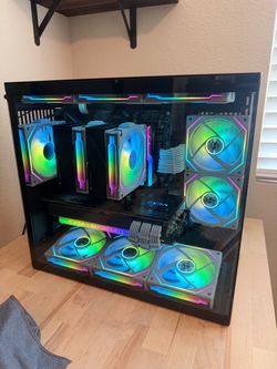 Gaming PC & Monitor