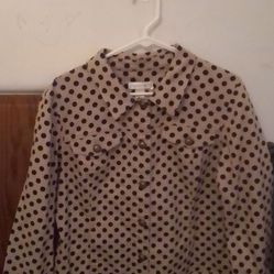 Woman's Stylish Jean Jacket 