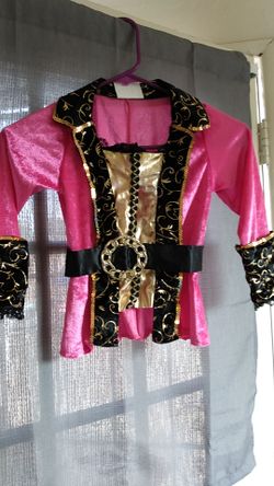 Girls pirate costume