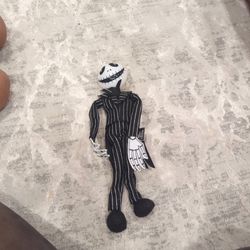 Jack Skeleton Plush Bendee Limbs