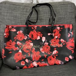VICTORIA SECRET Rose Tote Bag New