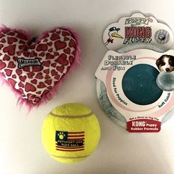 Dog Toy Set & Cleaner