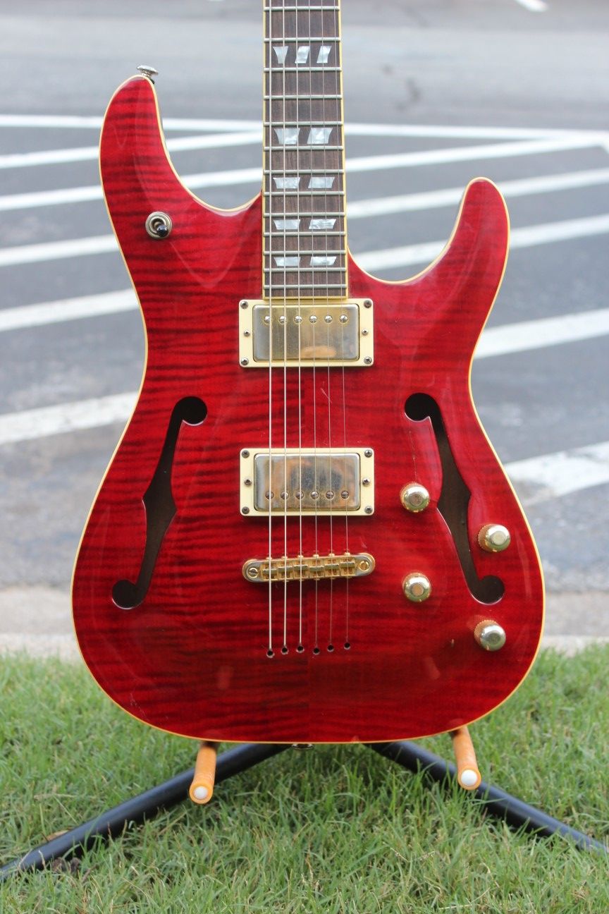 Schecter C/SH-1 Electric Guitar