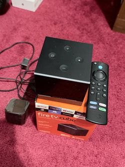 Amazon Fire TV Cube 2nd Gen