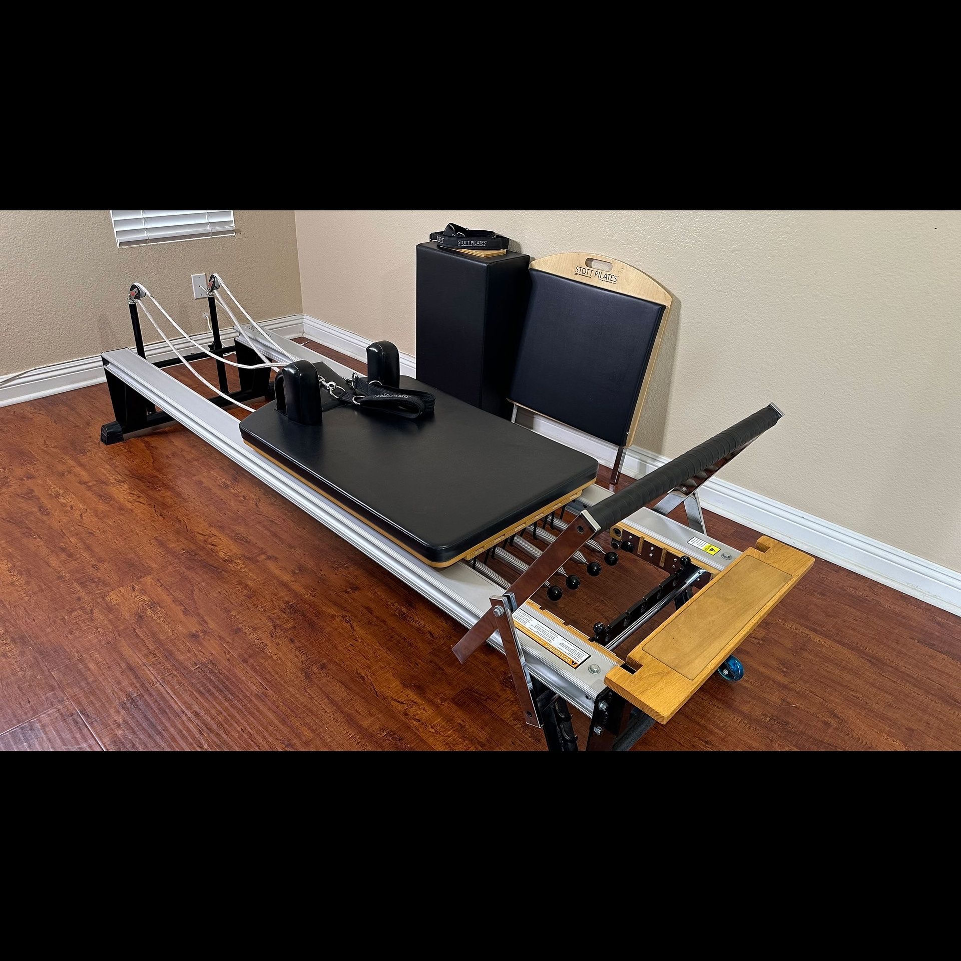 Merrithew Stott Pilates Professional Reformer - Commercial Studio Grade for  Sale in Las Vegas, NV - OfferUp