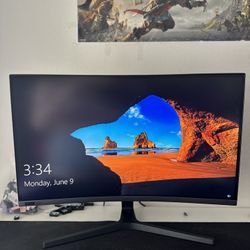 *SAMSUNG CURVED GAMING MONITOR*
