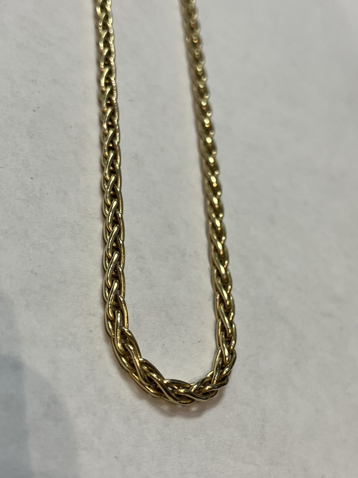 14k Gold Chain #109431-1 MJ
