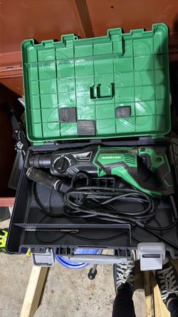 Metabo HPT Rotary Hammer with Case