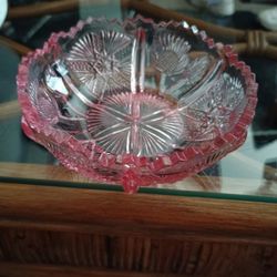 Depression Glass Dish