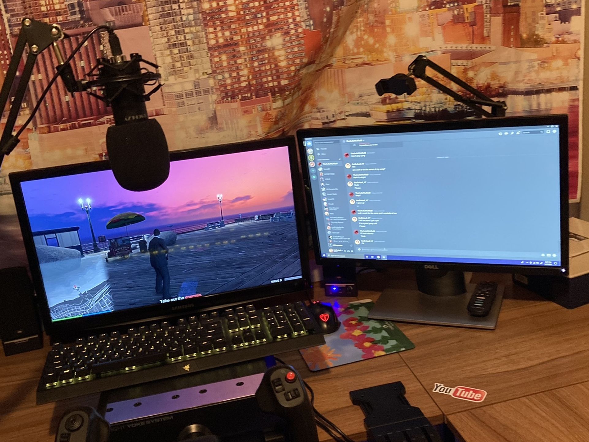 2 24in 75 And 100hz Monitors