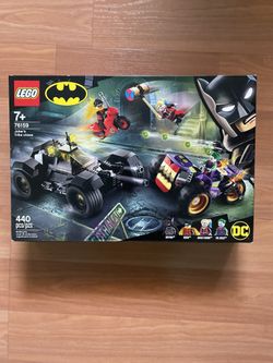 New!  Lego Joker’s Trike Chase #76159