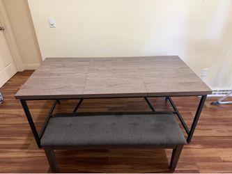 TABLE + BENCH
