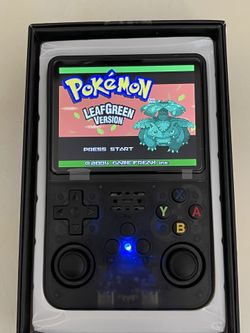 Gaming Console With Pokemon Retro Collection Games And 15,000+ Legendary Games Included  