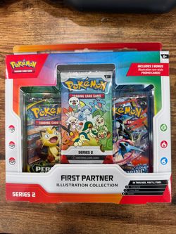 Pokémon TCG: First Partner Illustration Collection (Series 2)
