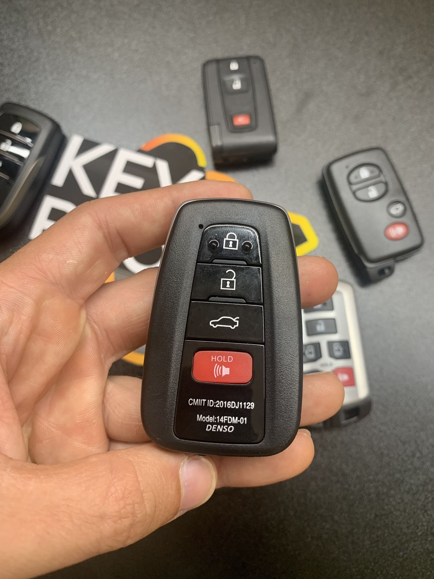 Smart key Toyota 4Runner