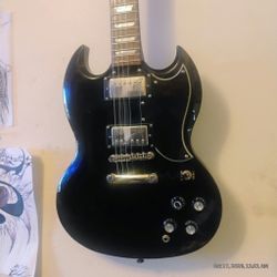 ESP EDWARDS SG ELECTRIC GUITAR