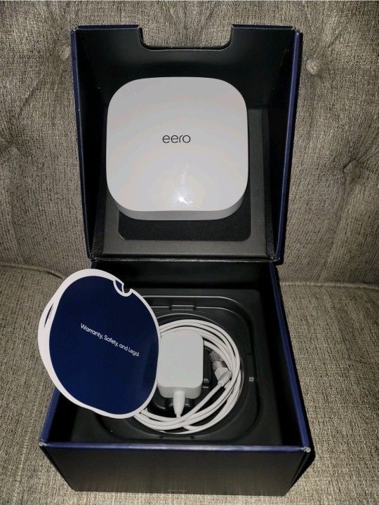 Eero Pro 6 Tri-Band Mesh Wi-Fi 6 Router