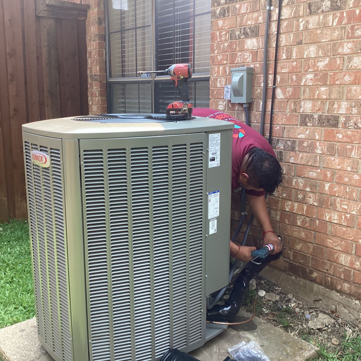 New A/C Installation Give us A Call