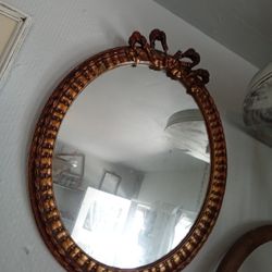 Victorian Mirror With Bow Love It 