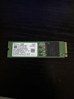 256gb NVMe