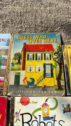 Bundle Vintage Little Golden Book