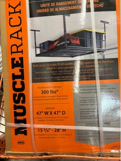 Overhead storage