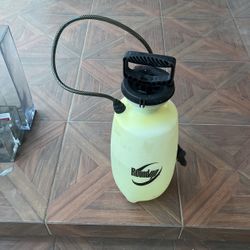 Heavy Duty Roundup Sprayer.