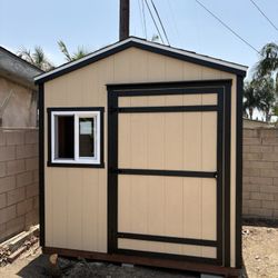 Shed 8x8x8