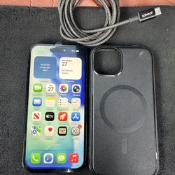 iPhone 15 128gb unlocked for any service works perfect with accessories 90 day warranty can deliver 