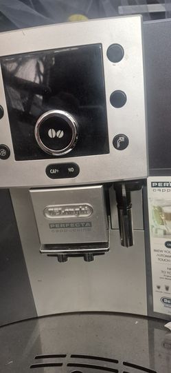 Coffee and cappuccino maker