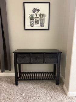 Console table