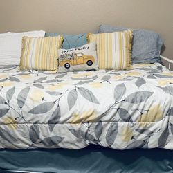 Twin Trundle Bed With Sheets And Frame 