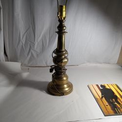 Vintage Brass Lamp