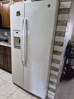 GE fridge