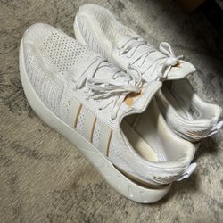 Women Adidas White Sneakers