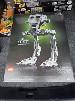 Star Wars lego At st set