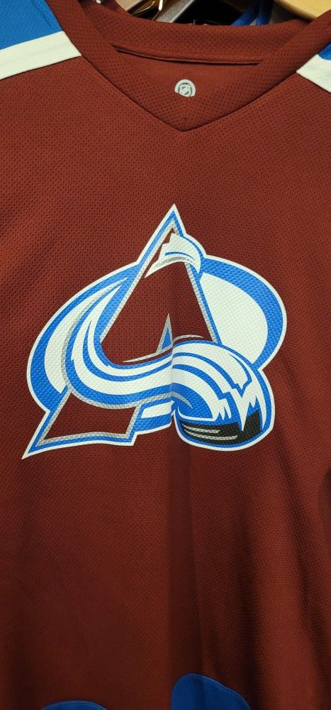 NATHAN MACKINNON COLORADO AVALANCHE THIRD PRO ADIDAS NHL JERSEY 3RD -  clothing & accessories - by owner - apparel sale