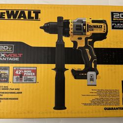Dewalt 20V MAX Brushless Cordless 1/2 in. Hammer Drill/Driver with FLEXVOLT ADVANTAGE (Tool Only)