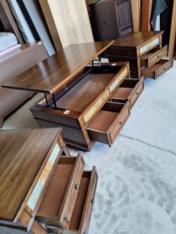 Coffee Table Set Of 3-Piece $300 FIRM