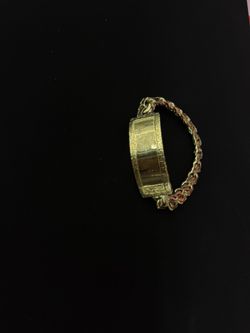 CHINOLINK VERSACE STYLE ID BRACELET 