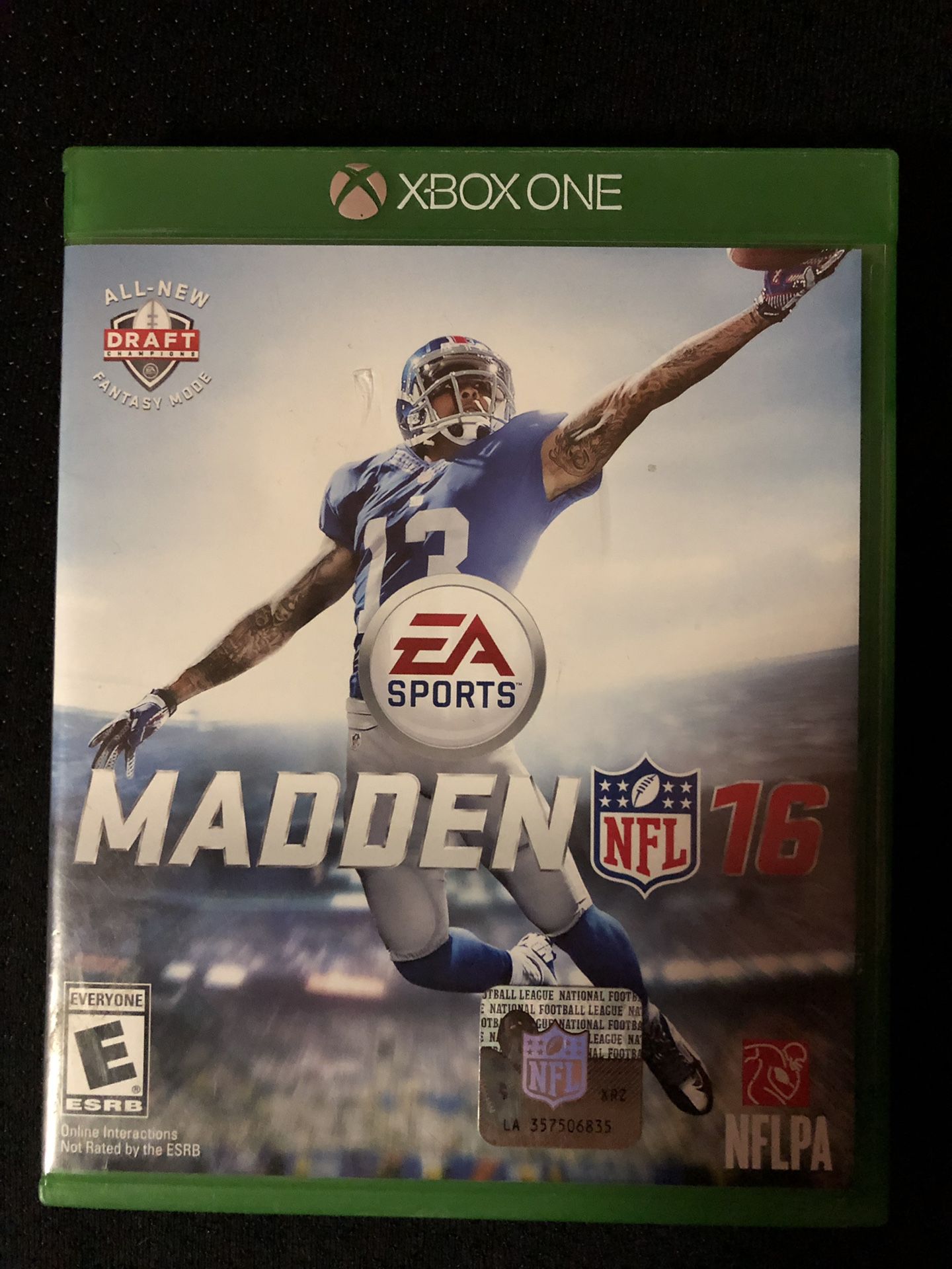Madden 16 Xbox One. Complete and in great condition
