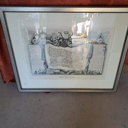 Dept, DE  L' OISE SET OF 2 ( WALL  ART) 100. Each. See My Page Fors