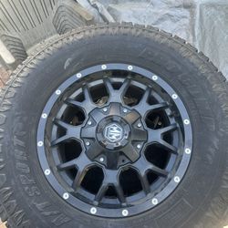 Wheels And Tires