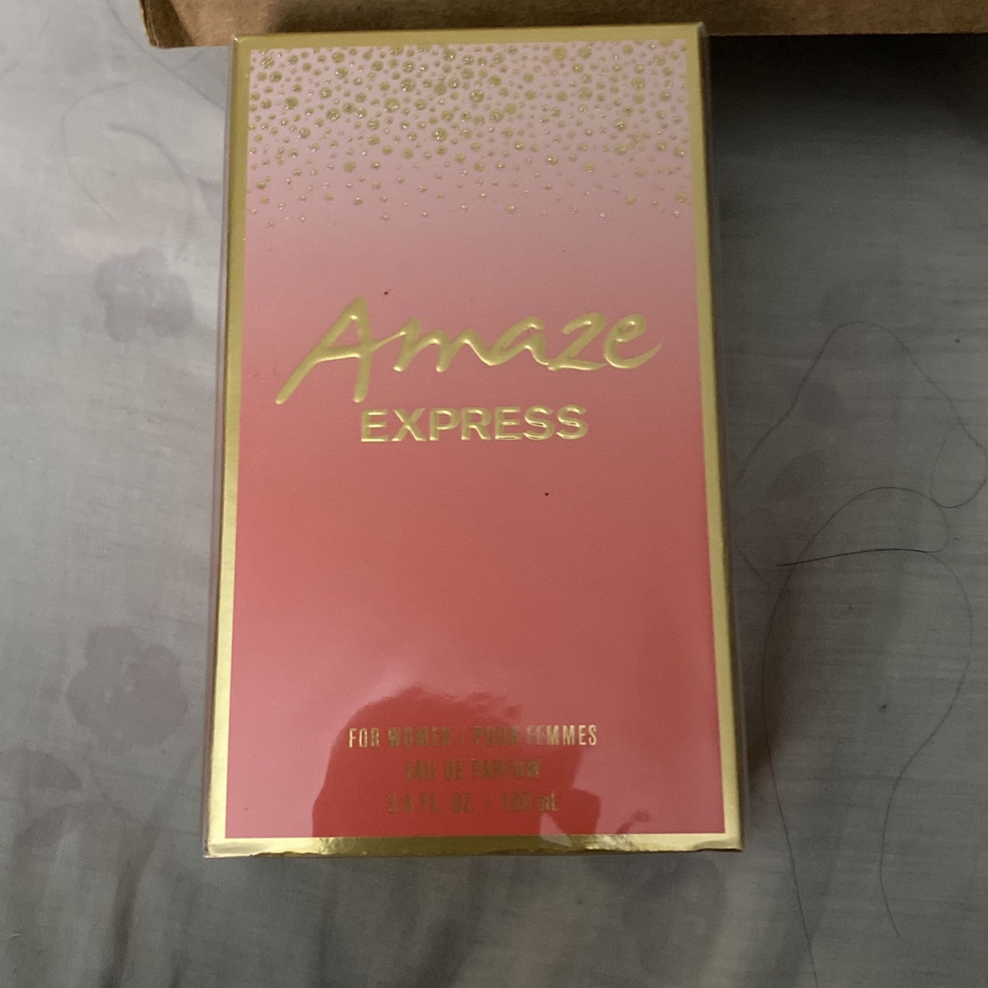 PERFUME AMAZE BY EXPRESS BRAND NEW SEALED